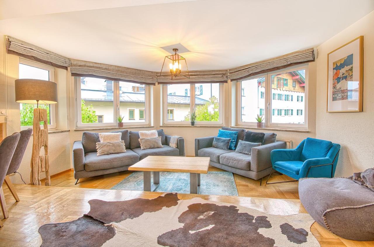Apartment Antonia - By Alpen Apartments Zell am See Exterior foto