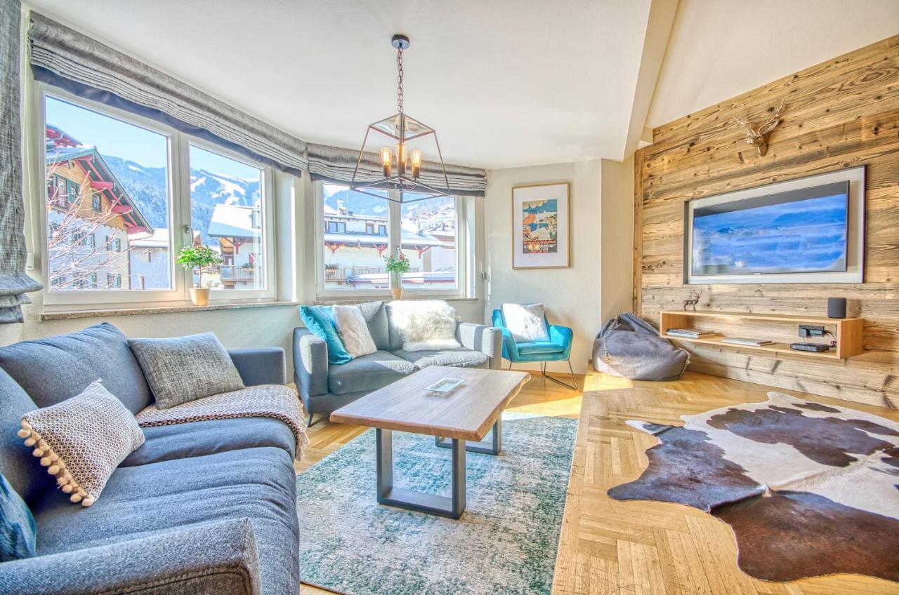 Apartment Antonia - By Alpen Apartments Zell am See Exterior foto