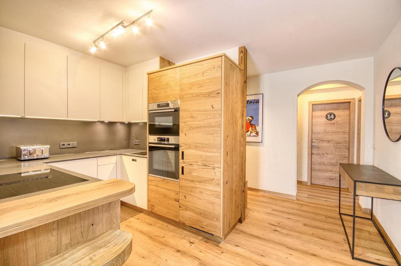 Apartment Antonia - By Alpen Apartments Zell am See Exterior foto