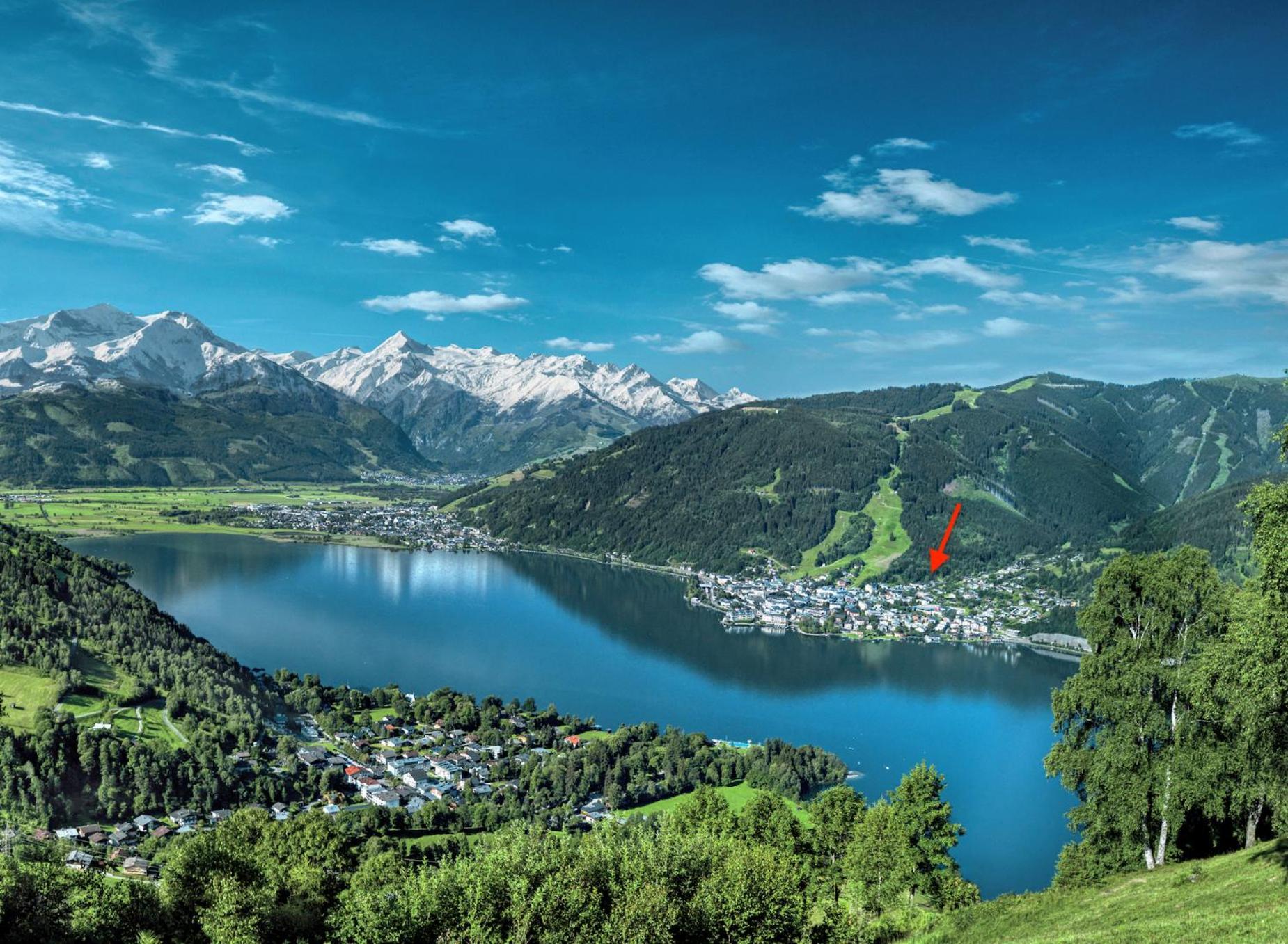 Apartment Antonia - By Alpen Apartments Zell am See Exterior foto
